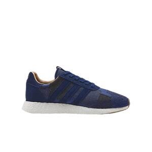 New adidas x END. x Bodega x Iniki Runner 2017 Blue Denim Patchwork Size 9